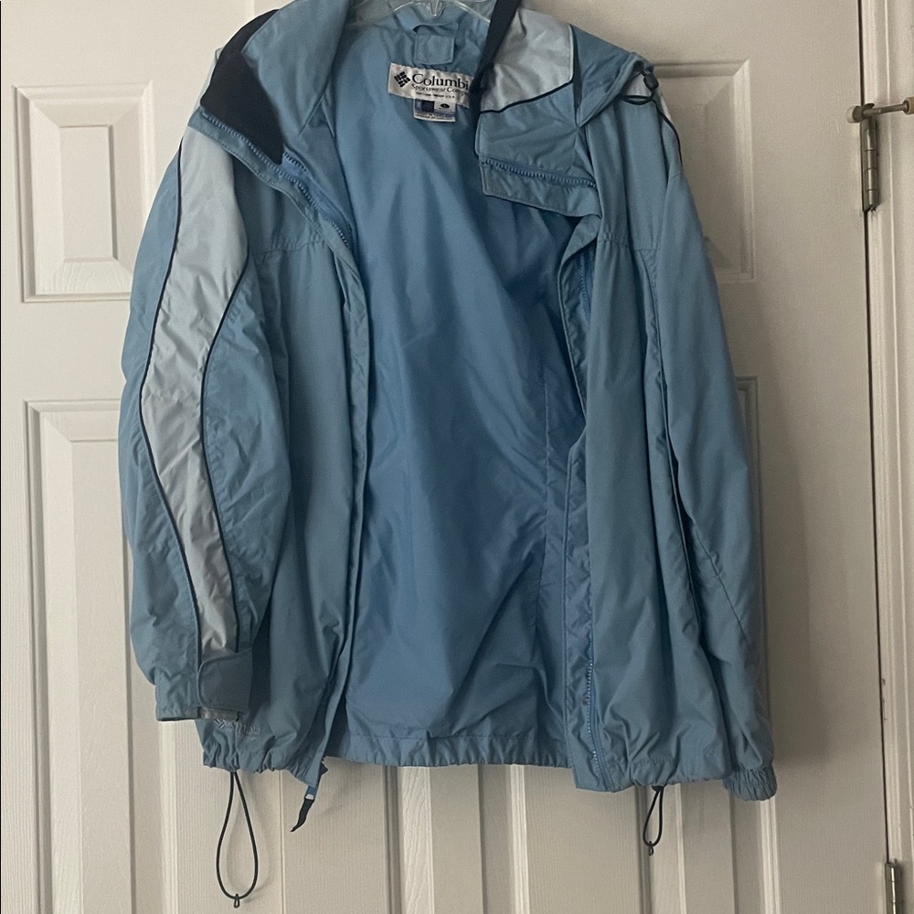 Columbia Sky Blue Outdoor Jacket